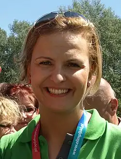 Otylia Jędrzejczaková (7. června 2014)