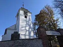 Ouběnický kostel sv. Markéty