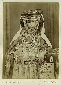 Ouled Naïl, Biskra, 1870