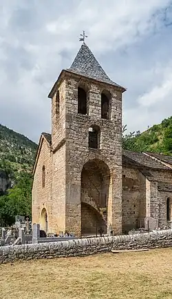 Kostel Notre-Dame-de-l'Assomption (Saint-Chély-du-Tarn)