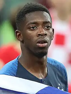 Ousmane Dembelé (2018)