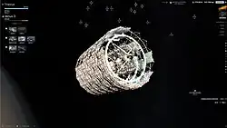 Outspace game - gameplay screenshot 2025