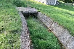 Boříkovský potok u přítoku do rybníka Stejskal