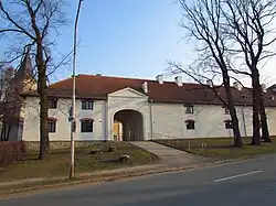 Alodiální statek Okříšky