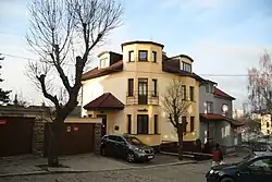 sídlo společnosti v Třebíč na Kostnické ulici