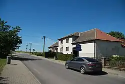 Celkový pohled na centrum osady