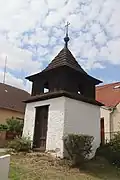 Overview_of_bell_tower_in_Střítež,_Třebíč_District.jpg