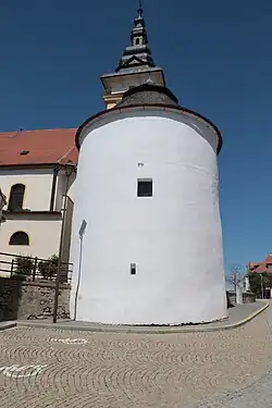 Karner svatého Michaela při kostele svatého Jiljí v Moravských Budějovicích