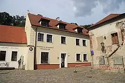 Overview of house Subakova 3 at Subakova street in Třebíč, Třebíč District.jpg
