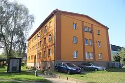 První obytný panelový dům v Praze - T16