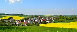 Pohled na vesnici