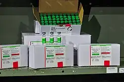 Schéma chemické struktury