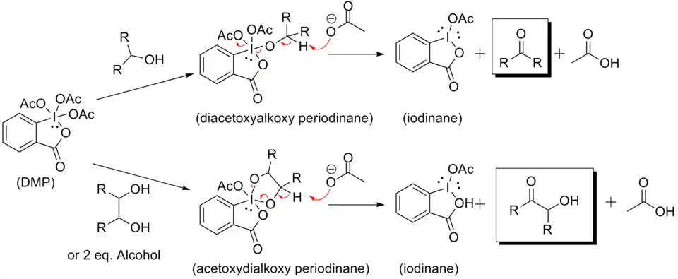 Oxidace Dessovým-Martinovým perjodinanem