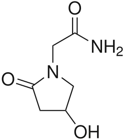 Schéma chemické struktury