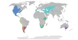 Areál rozšíření