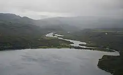 Ozjornaja vytékající z Kurilského jezera