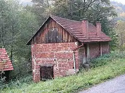 Budova pálenice (v provozu do roku 1977)