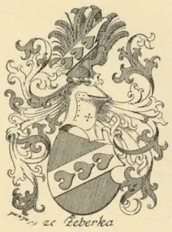 Erb Planských ze Žeberka