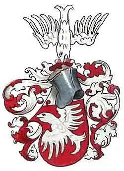 Erb pánů z Bergova