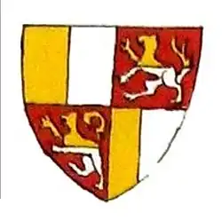 Erb tzv. mladších pánů z Rabštejna