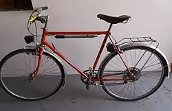 Pánské cestovní kolo Liberta, rok výroby 1990