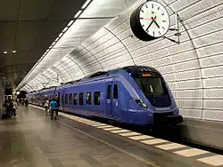 Městský tunel v Malmö