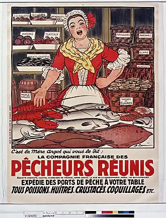 Plakát pro rybářský svaz