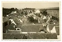 Písečník v roce 1938