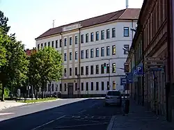 Budova Gymnázia