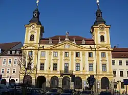 Radnice na Velkém náměstí č. 114 v Písku