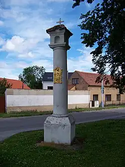 Písnice, K Vrtilce, Boží muka (04).jpg