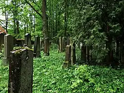 Pístina, židovský hřbitov.JPG