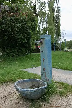 Pítko u Malého jezu, České Budějovice