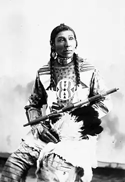 Pîhtokahanapiwiyin (Poundmaker), 1896