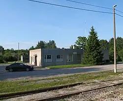 Vlaková stanice Püssi