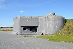 Linie fortifikačního systému zbudovaného v letech 1935–1938, pěchotní srub MO-S 19 „Alej“ v Darkovičkách