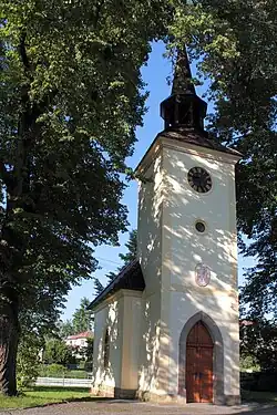 Kaple Povýšení sv. Kříže v Pěnčíně