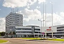 Správní budova PKN Orlen v Płocku