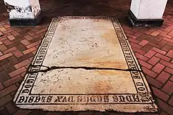 Náhrobní deska Konráda II. Olešnického