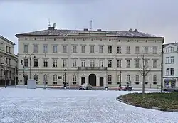 Báňské ředitelství v Příbrami