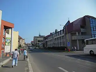 Silnice I/66 v Příbrami