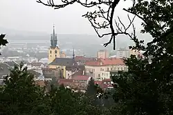 Pohled na město