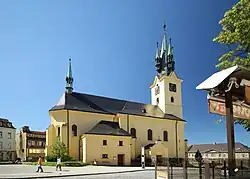 Kostel svatého Jakuba Většího