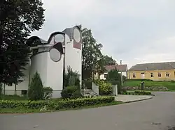 Moderní kaple svatého Floriána