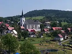 Příchovice z Majáku Járy Cimrmana