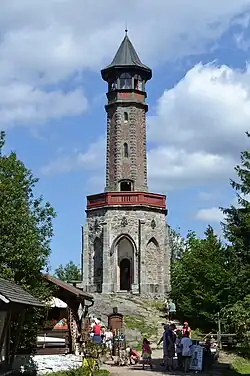 Rozhledna Štěpánka, stav 2023