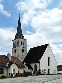 Přídolí, Church of Saint Lawrence (02).jpg
