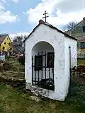 Kaplička u domu čp. 20