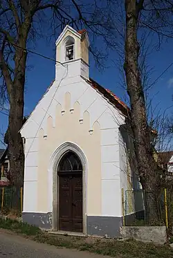 Návesní kaple Panny Marie