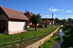 Kolešovický potok v Přílepech